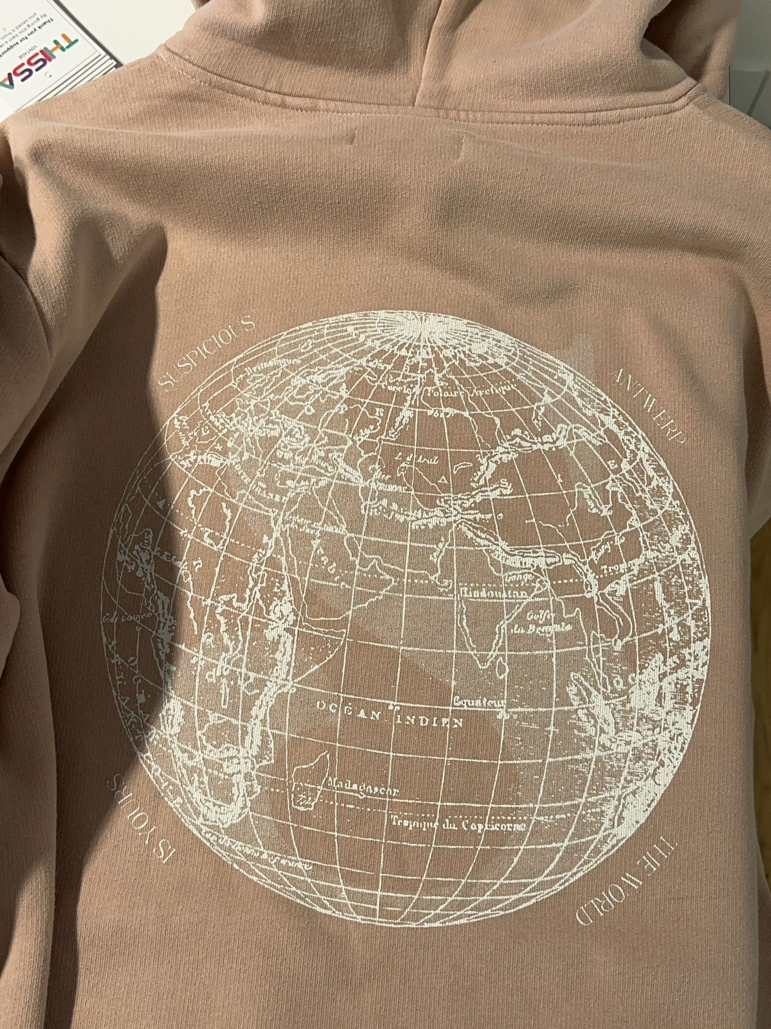 L - Suspicious Antwerp Hoodie, Men's — image 3 of 5