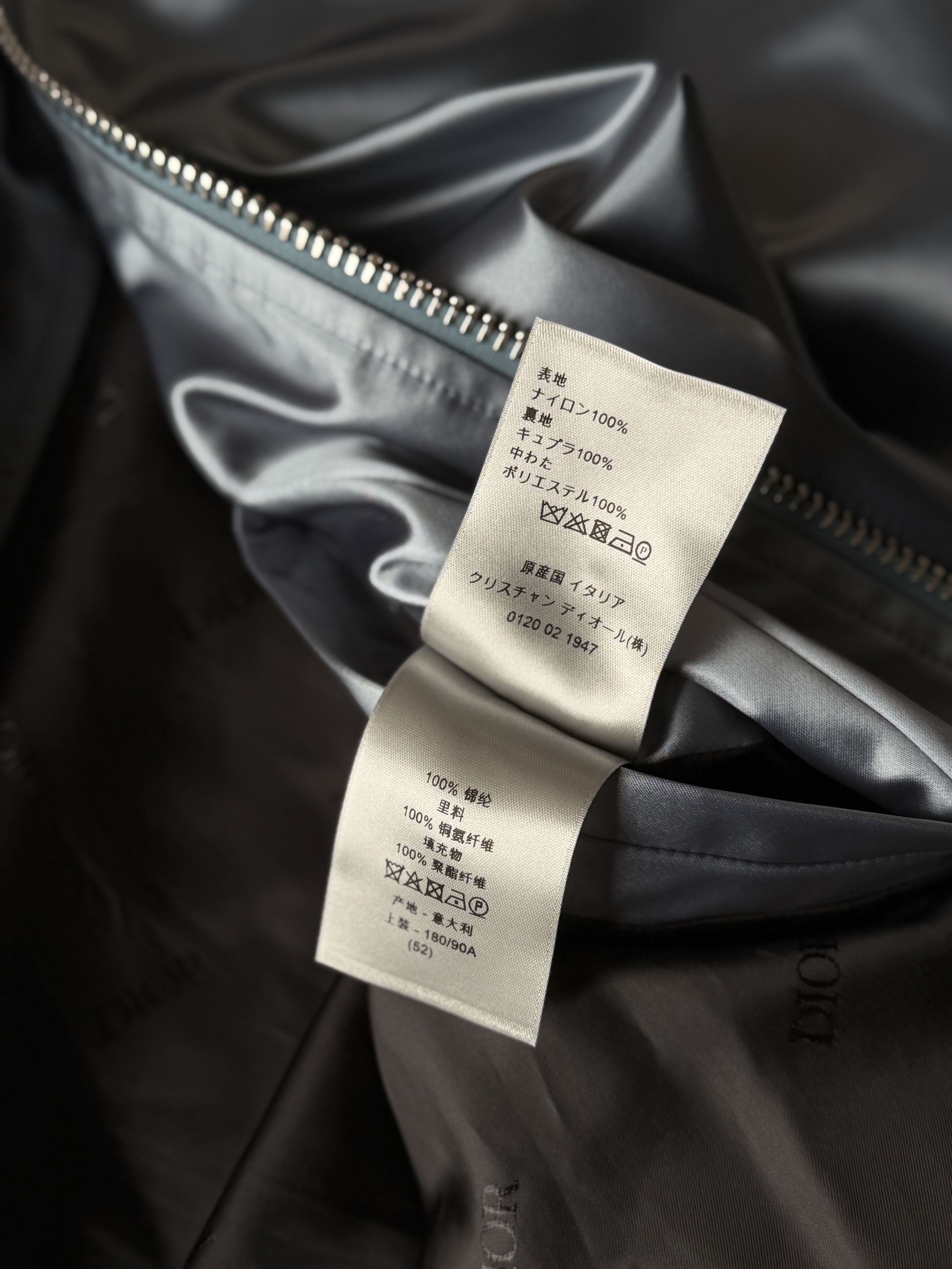 Dior Dior x Stussy Bomber Jacket Size US L / EU 52-54 / 3 - 6 Thumbnail