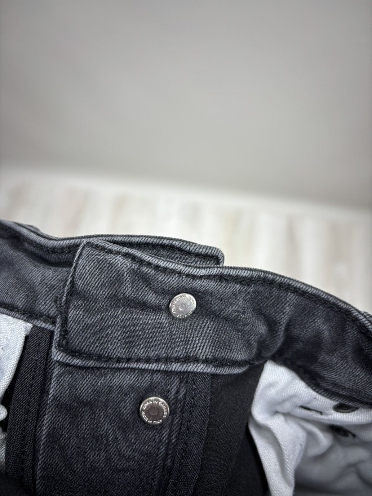 Dsquared2 Mens jeans Dsquared2 Size 46 Color Black Size US 26 / EU 42 - 8 Thumbnail