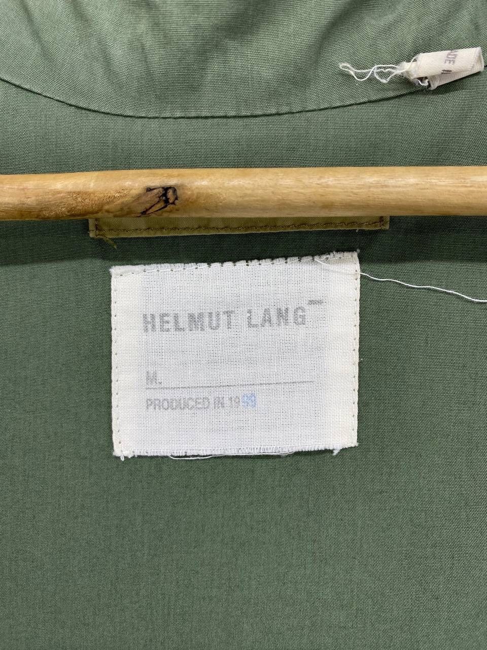 Helmut Lang × Vintage Vintage 90s Helmut Lang Light Green Light Jacket Size M / US 6-8 / IT 42-44 - 8 Thumbnail