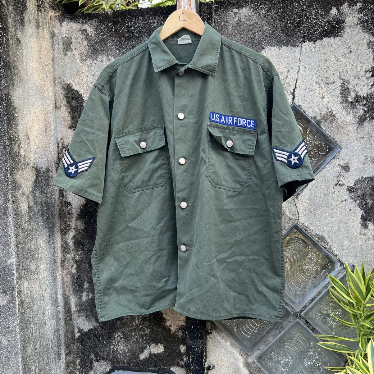 Other “VINTAGE” U.S AIR FORCE SHIRT Size US XL / EU 56 / 4 - 1 Thumbnail
