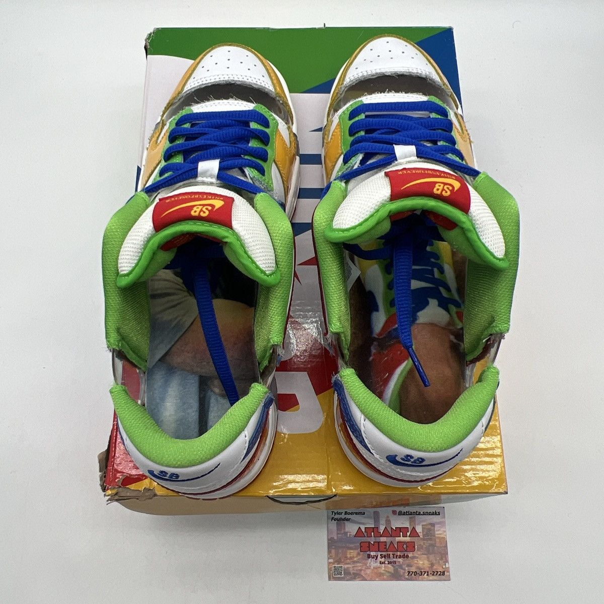 Nike Nike dunk low sb sandy bodecker Size US 9.5 / EU 42-43 - 6 Thumbnail