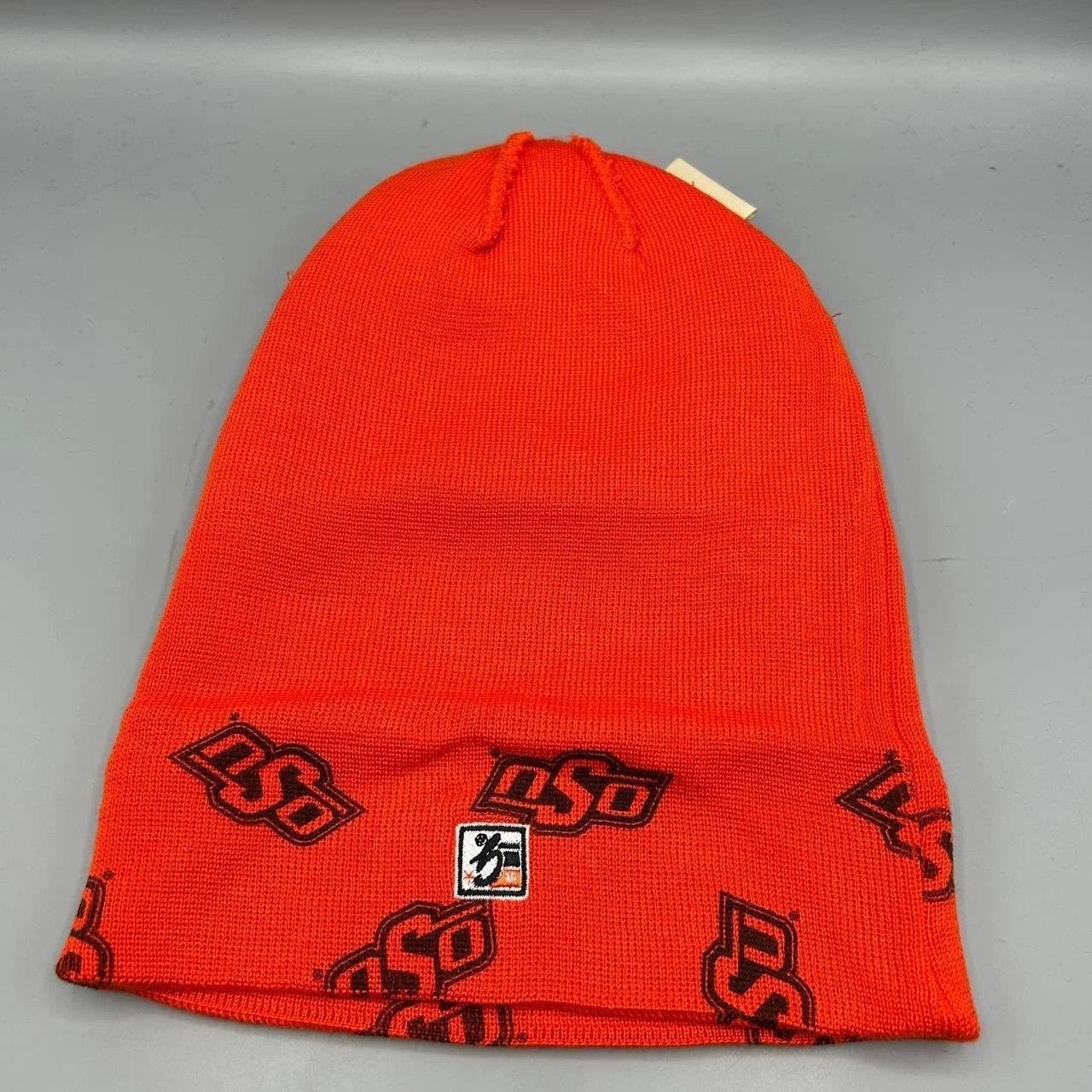 The Game Oklahoma State Cowboys Hat Men Red The Game Cuffed Beanie Size ONE SIZE - 4 Thumbnail