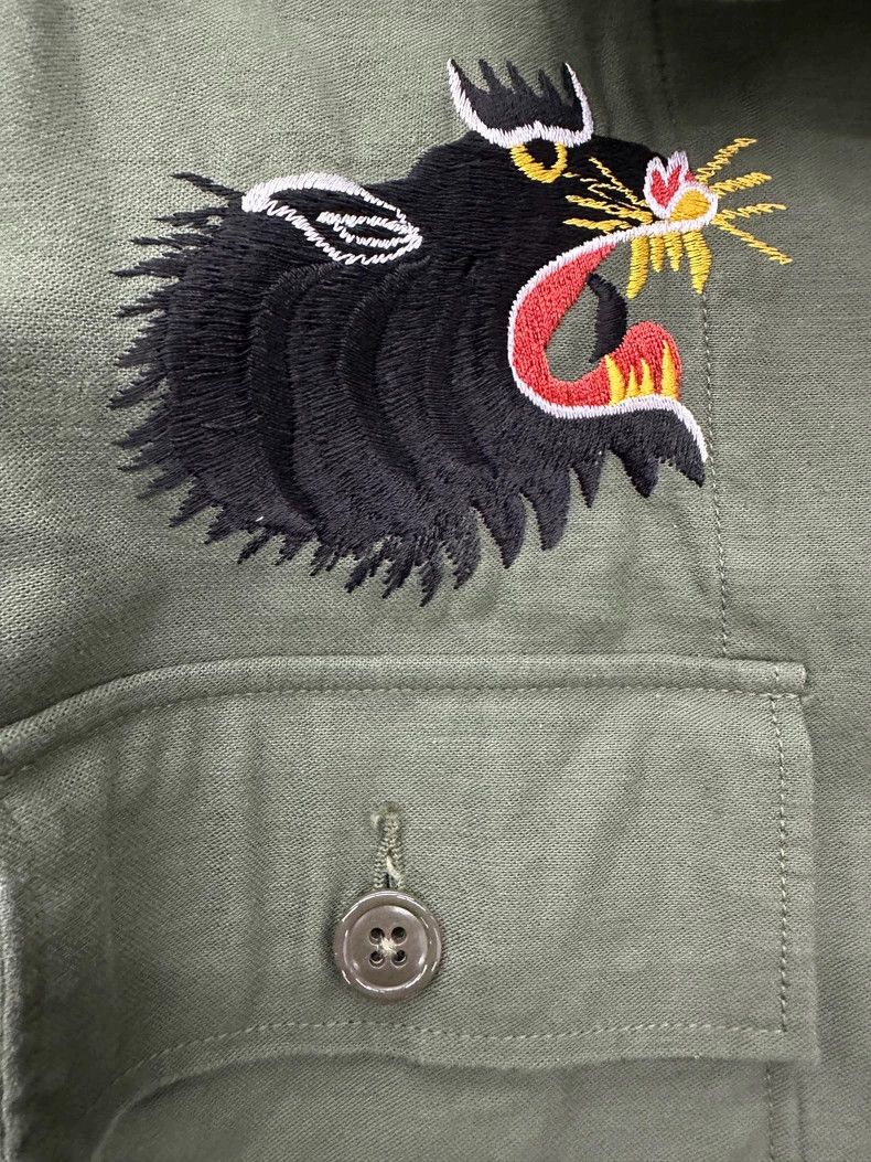 The Real McCoy's The Real McCoy Embroidered Shirt Size US XL / EU 56 / 4 - 3 Thumbnail