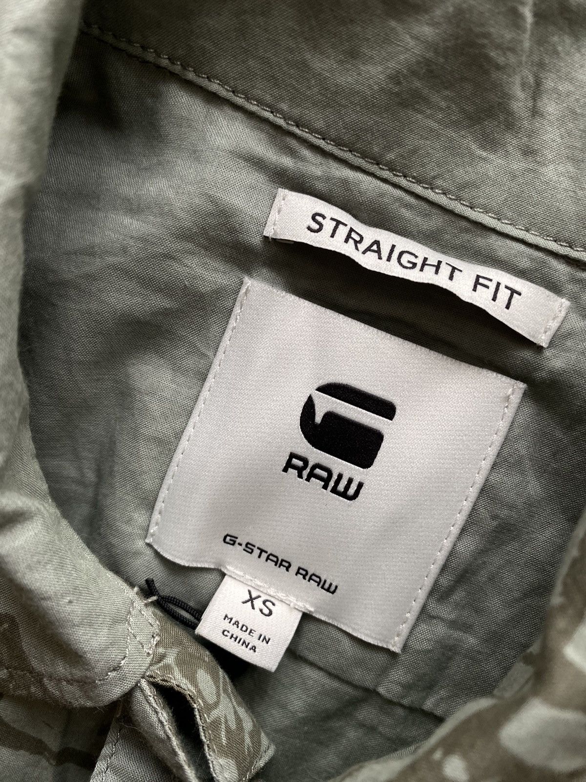 G-Star NEW G-Star Raw Bristum 1PKT Service Straight Shirt SS Size US XS / EU 42 / 0 - 4 Thumbnail