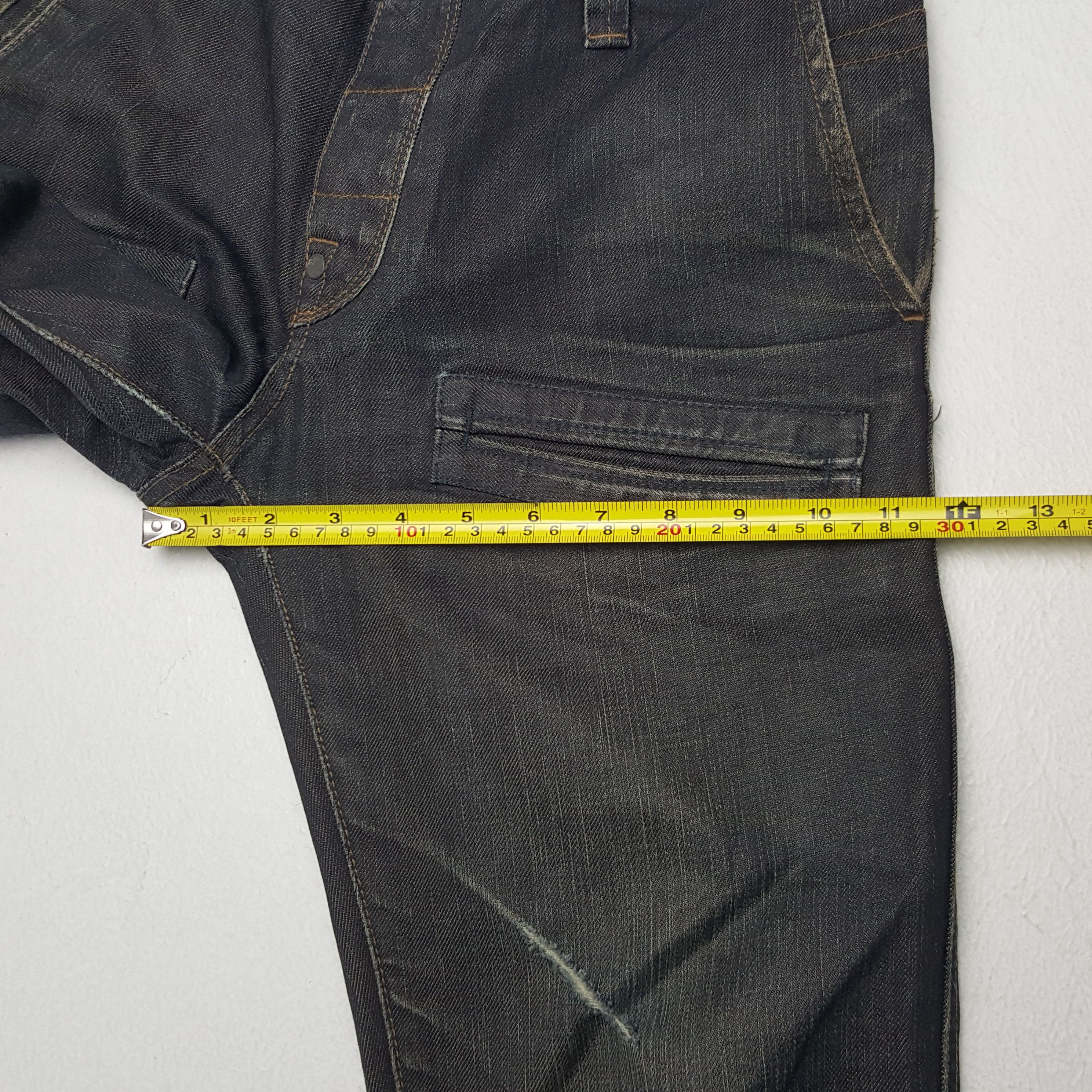 G-Star × Japanese Brand × Vintage Vintage G-Star Streetwear Denim Jeans Size US 32 / EU 48 - 9 Thumbnail