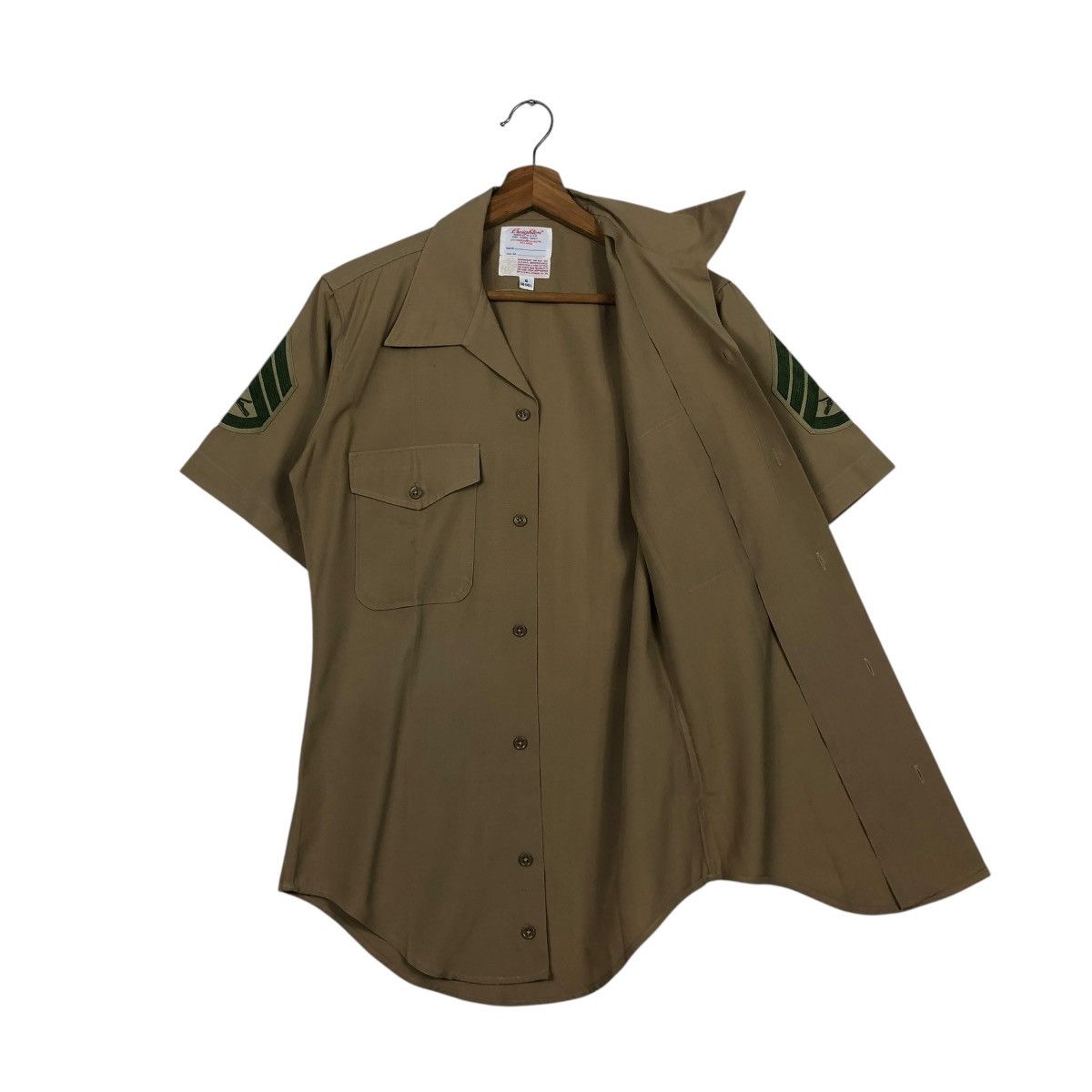 Vintage 🔥VINTAGE MILITARY WORK GARMENT MFGD USMC MADE IN USA Size US S / EU 44-46 / 1 - 13 Thumbnail