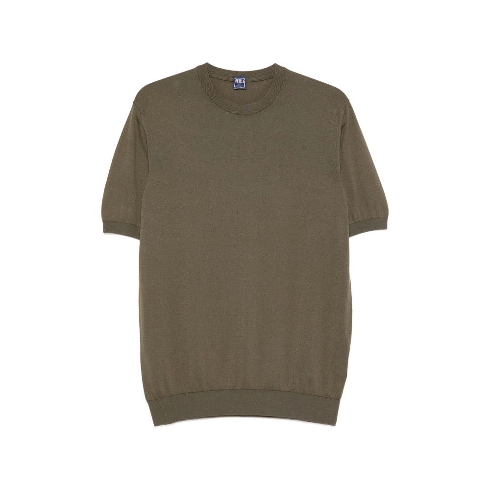 Fedeli Fedeli GREEN T-Shirts & Vests - T-Shirts Size US XXL / EU 58 / 5 - 1 Thumbnail