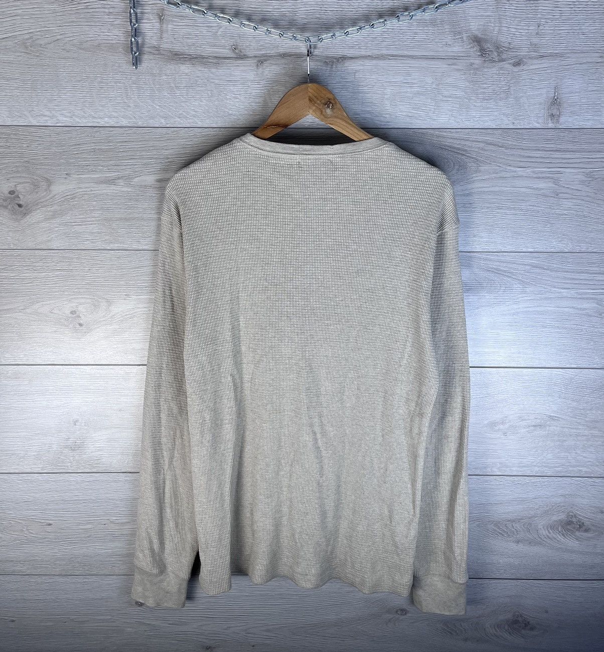 Polo Ralph Lauren Vintage men's sweater Polo Ralph Lauren size M custom slim Size US M / EU 48-50 / 2 - 10 Thumbnail