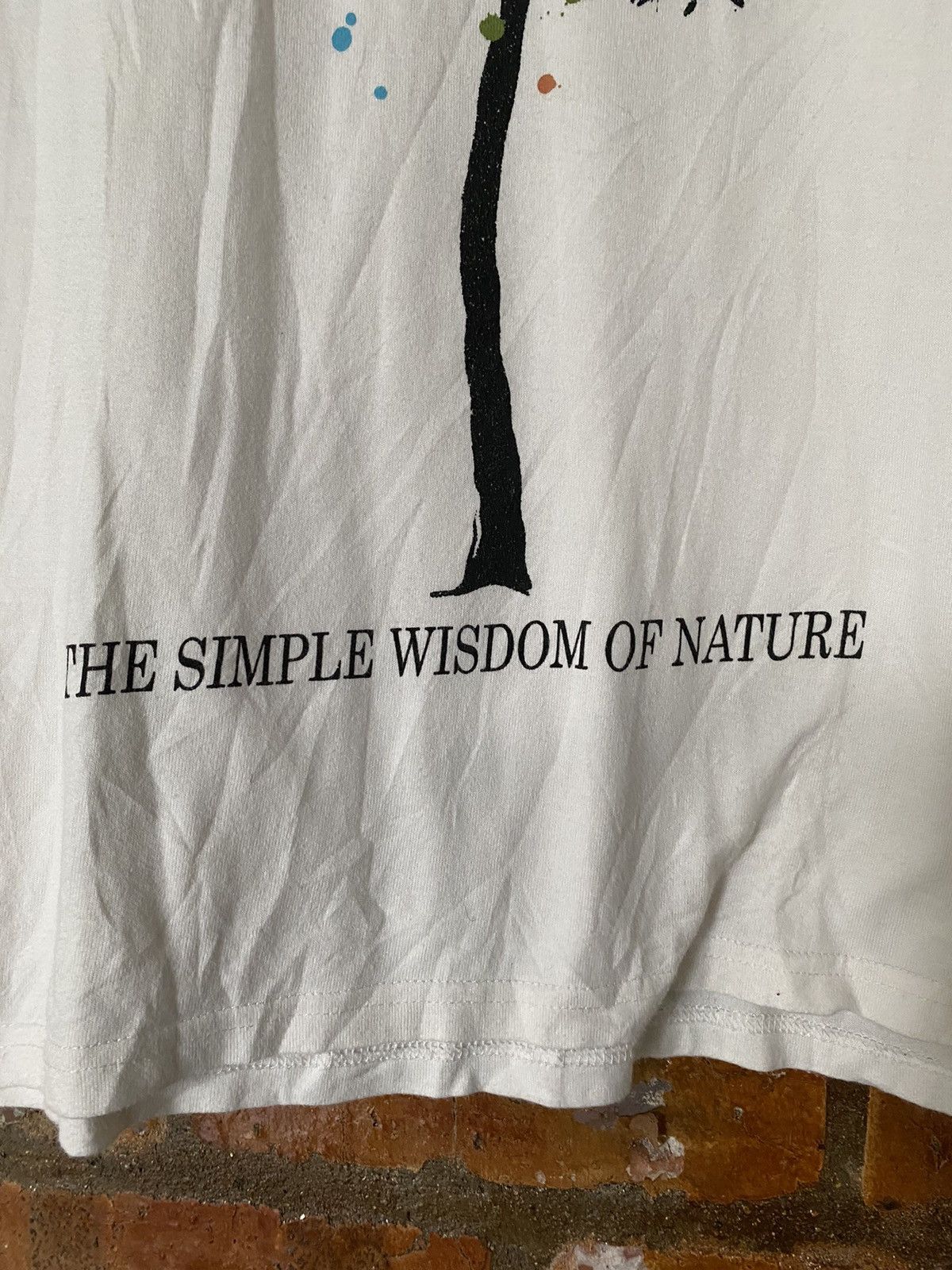 Japanese Brand × Katharine Hamnett London × PPFM 2000s Hamnett poem tee Size US M / EU 48-50 / 2 - 5 Thumbnail