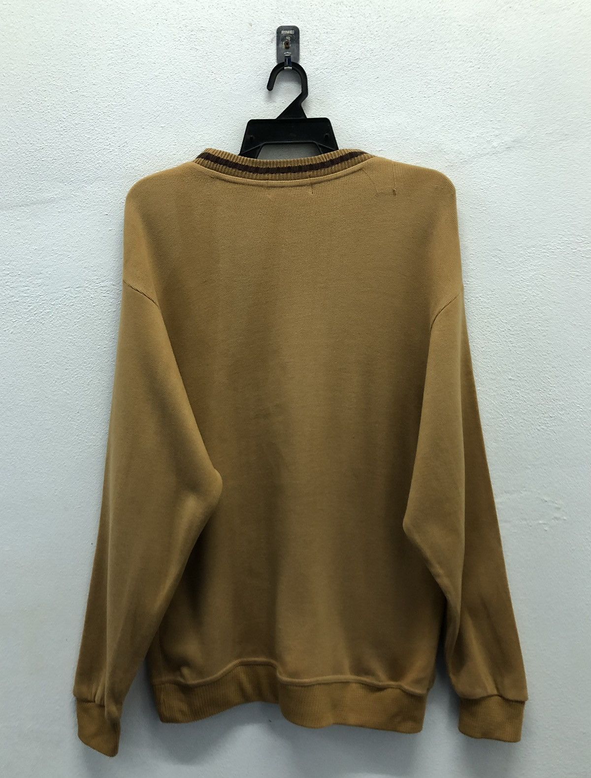 Designer Claudio Valentino Paris Sweatshirt – Golden Brown Size L Size US L / EU 52-54 / 3 - 2 Thumbnail