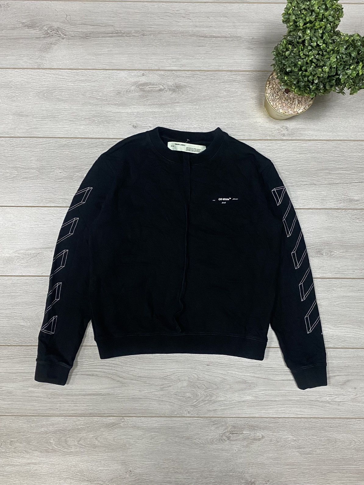 Off-White Off-White 3D Arrows Sweatshirt Size US L / EU 52-54 / 3 - 2 Thumbnail