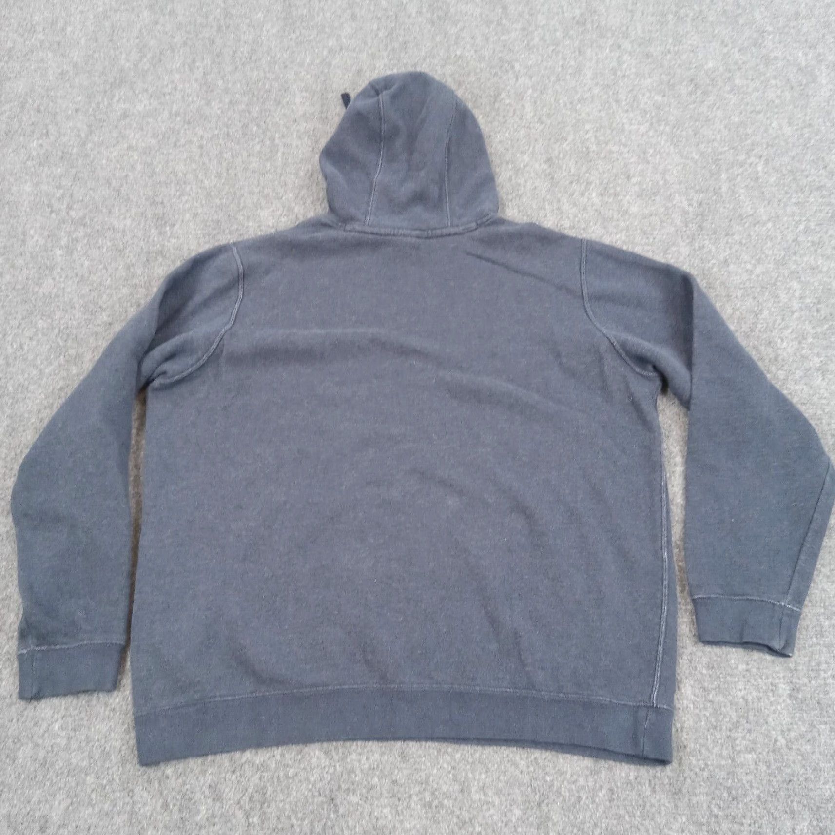 Nike Nike Blue Hooded Pullover Mens Sweater Extra Large Long Sleeve Casual Cotton Polyester Size US XL / EU 56 / 4 - 8 Thumbnail