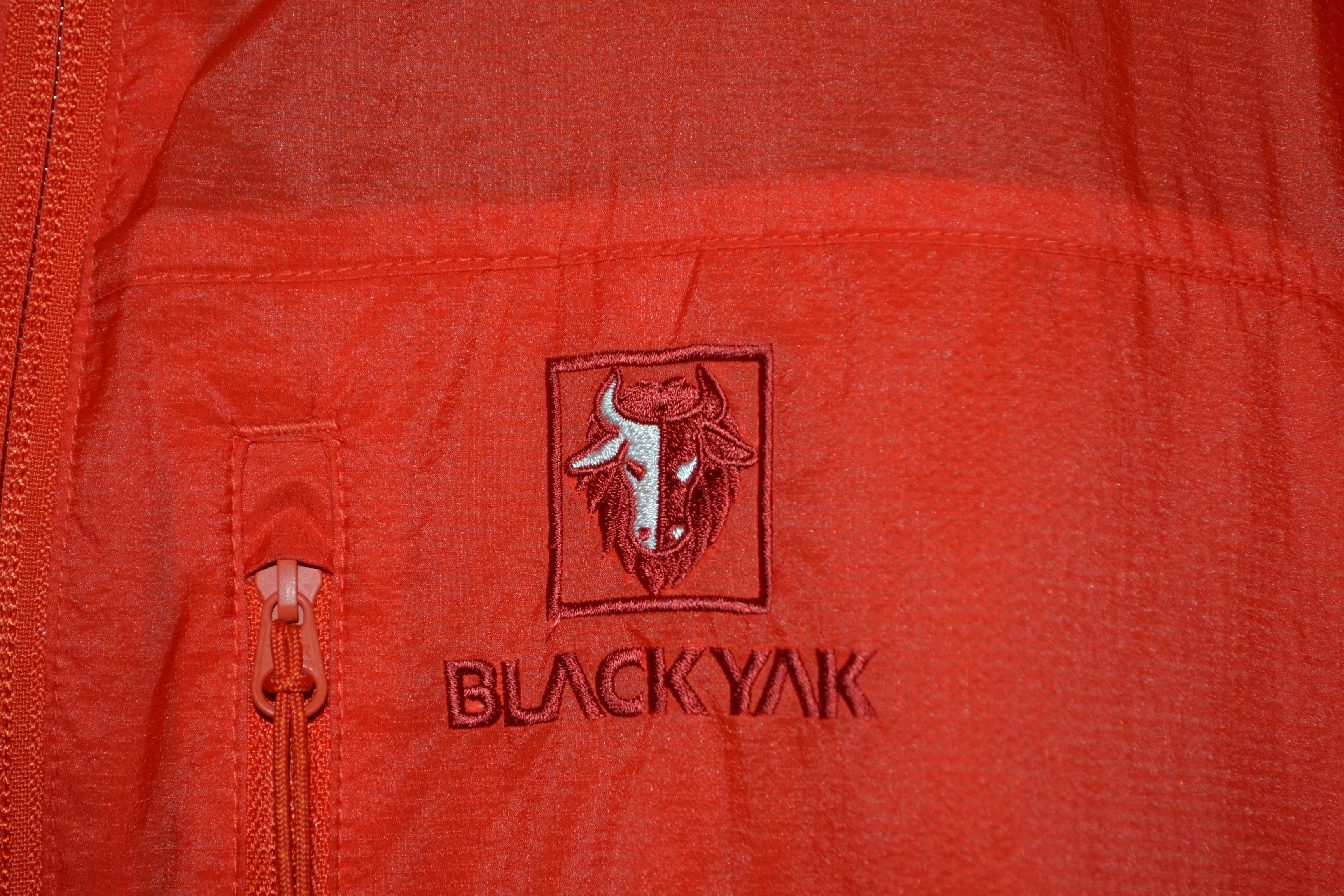 BLACKYAK Black Yak Blackyak Ripstop Shell Jacket Red Orange S 95 Size US S / EU 44-46 / 1 - 5 Thumbnail