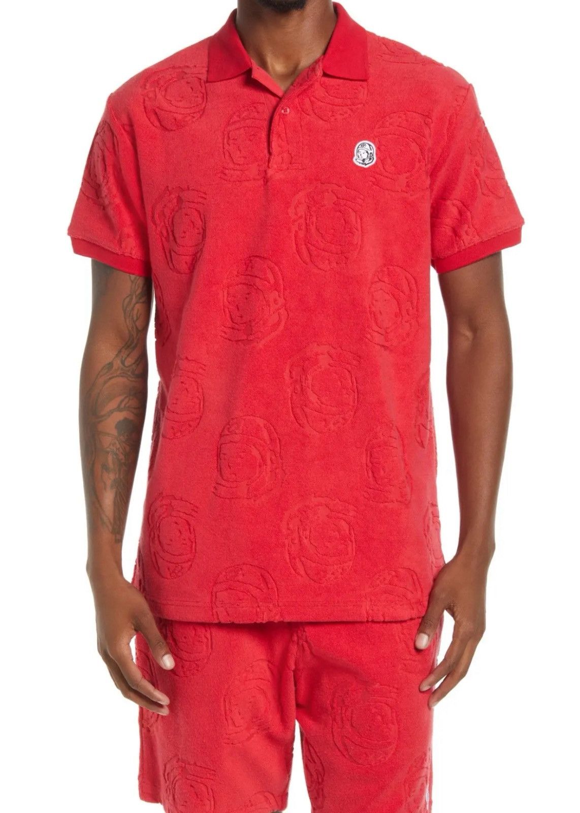 Billionaire Boys Club Billionaire Boys Club Gravity Terry Cloth Polo Shirt Size US L / EU 52-54 / 3 - 1 Thumbnail