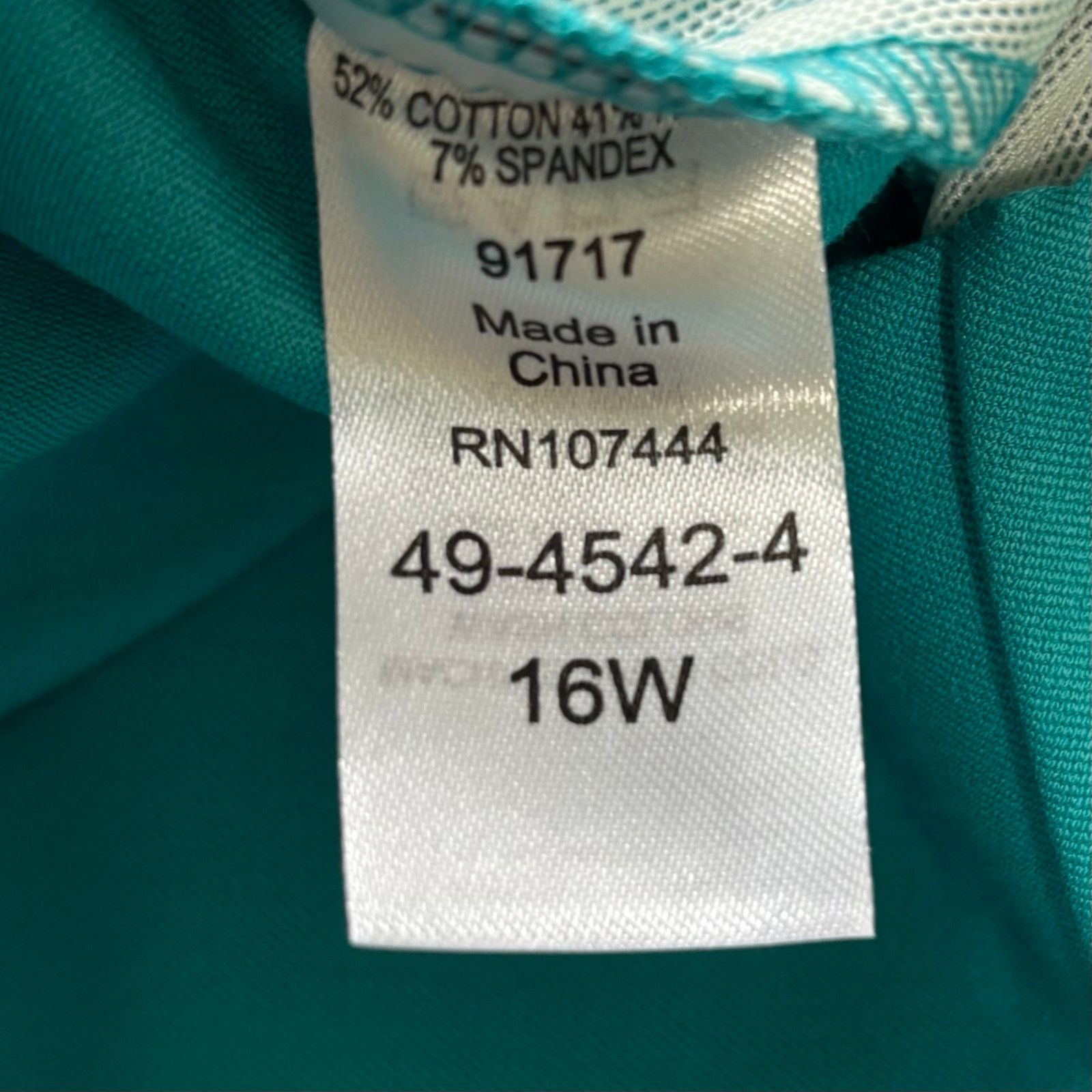 Other Jessica London Teal Blue Pants Size 16W New In Packaging Size 38" / US 16 / IT 52 - 6 Thumbnail