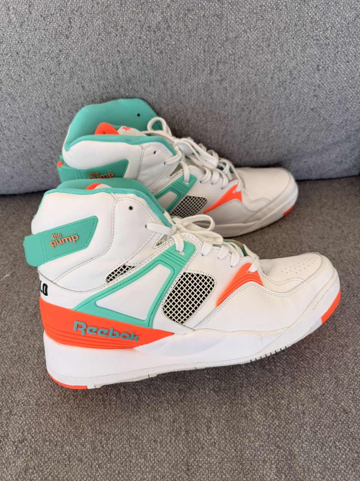 Reebok Ultra Rare Titolo Reebok Pumps Size US 13 / EU 46 - 2 Thumbnail