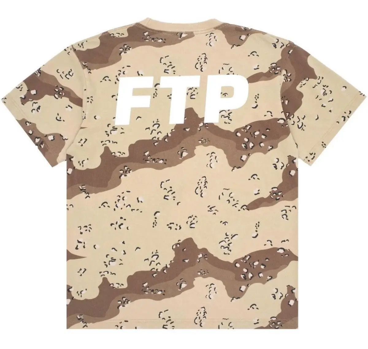 Fuck The Population Desert Camo Logo Tee Size US L / EU 52-54 / 3 - 1 Thumbnail