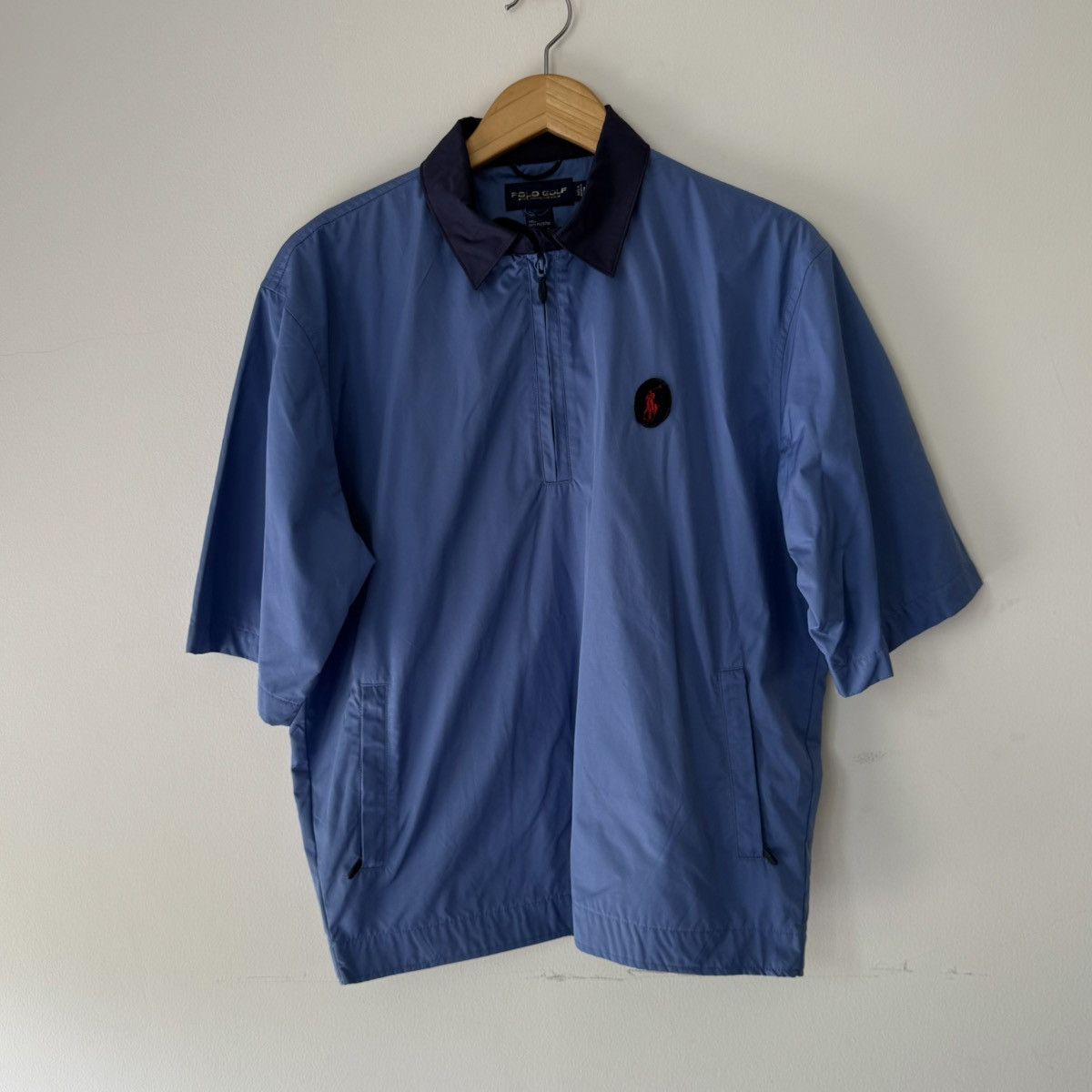 Polo Ralph Lauren Vintage Polo Golf Half Zip Size US XL / EU 56 / 4 - 1 Thumbnail
