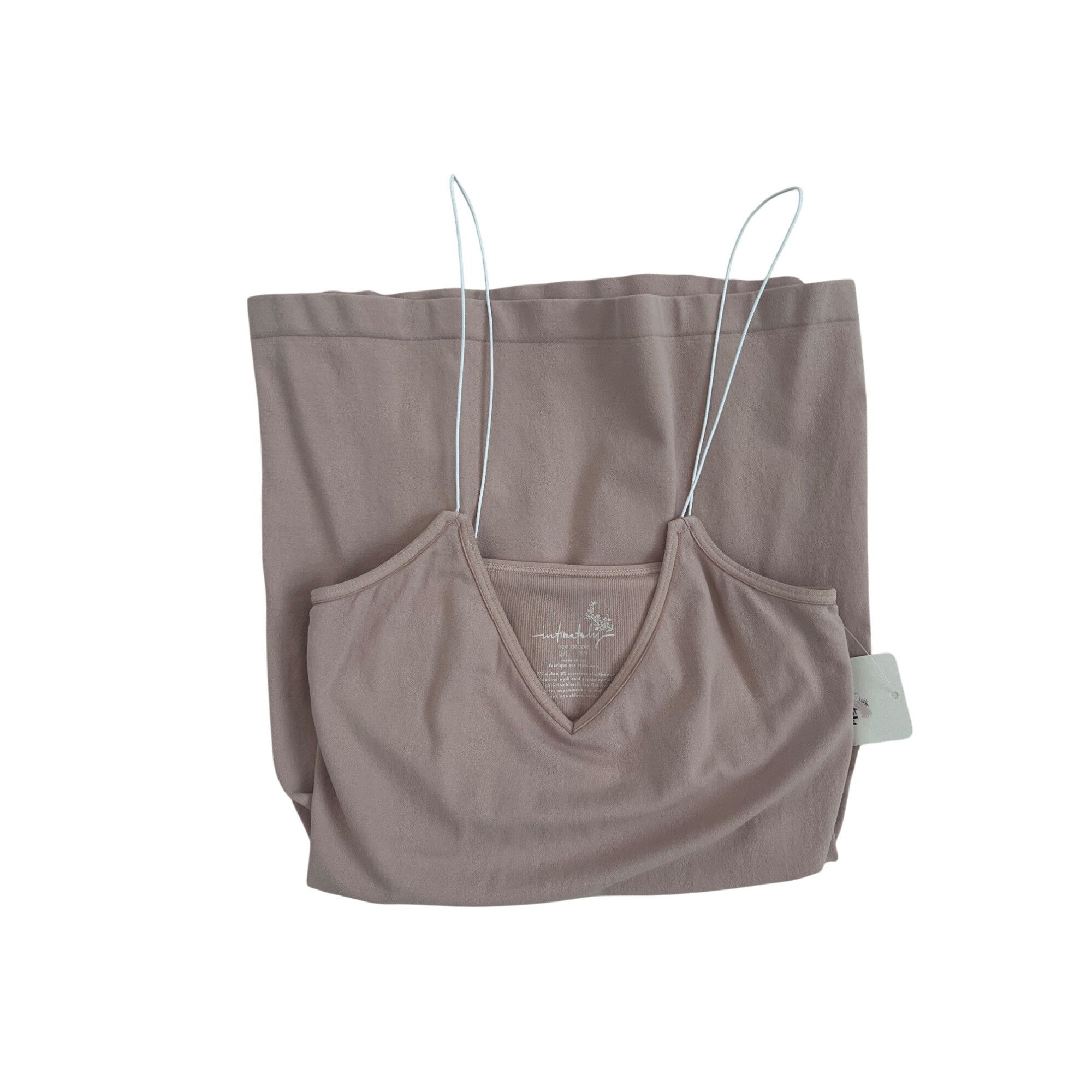 Free People Intimately Free People Light Rose Cami With White Straps Size XS / US 0-2 / IT 36-38 - 3 Thumbnail