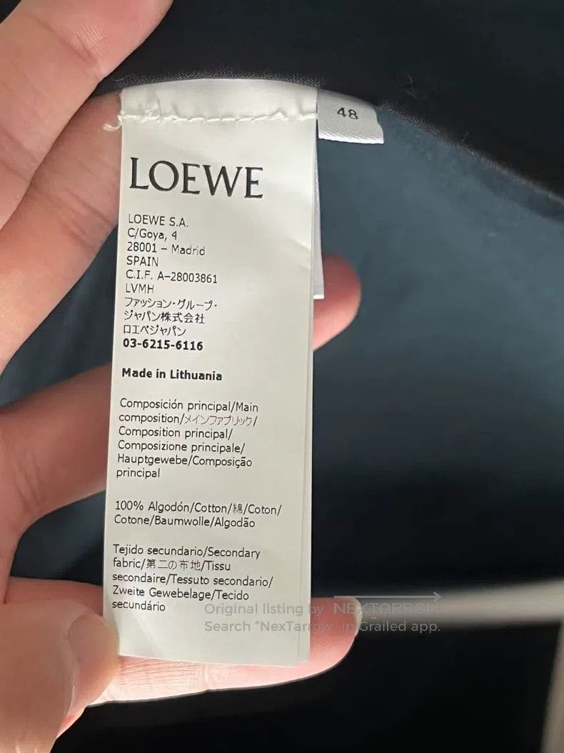 Loewe Loewe Long Mid-Length Coat Windbreaker Size US M / EU 48-50 / 2 - 4 Thumbnail