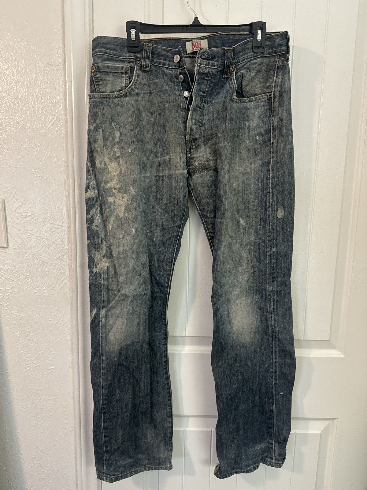 Levi's × Levi's Vintage Clothing × Vintage Levi’s 501 Size US 34 / EU 50 - 1 Thumbnail