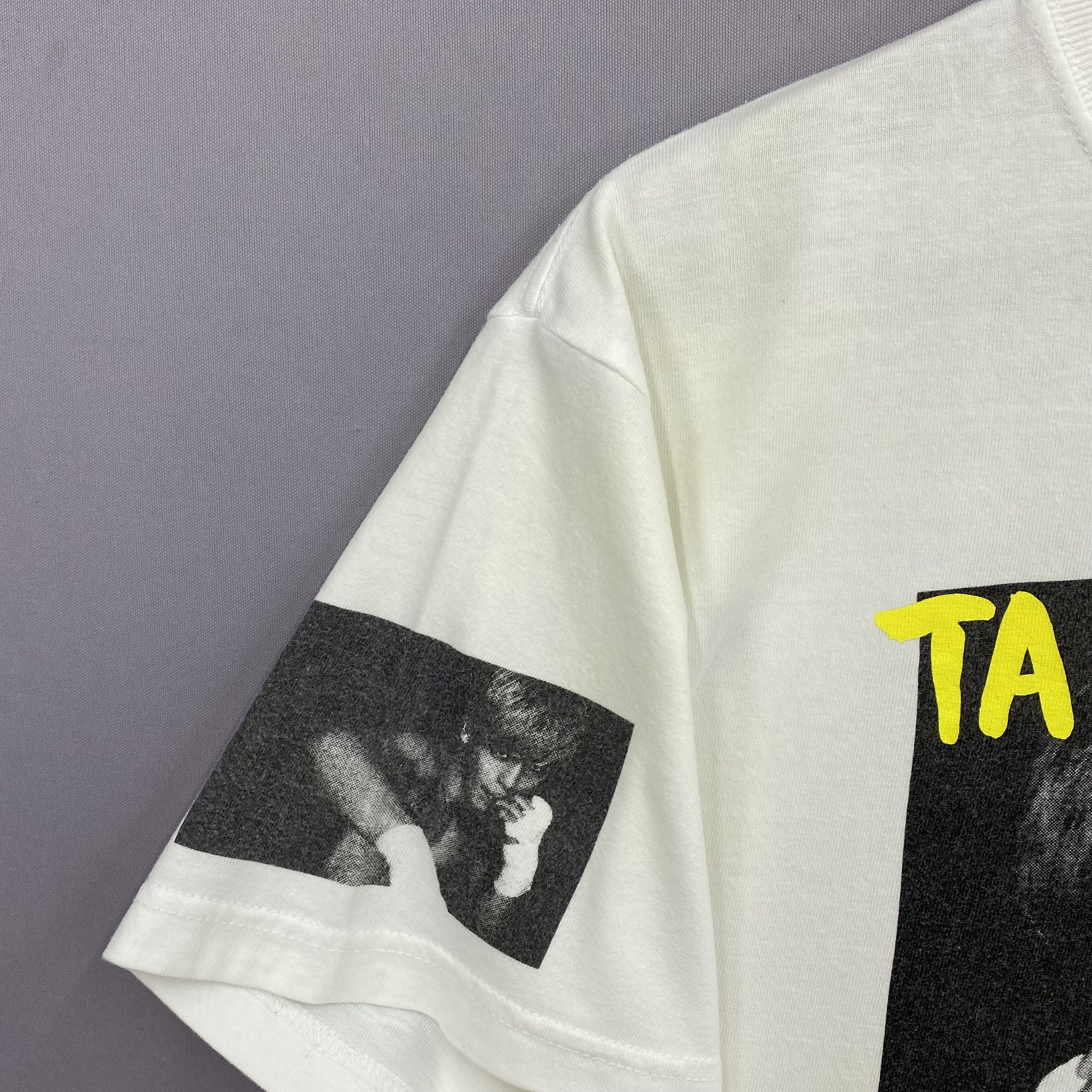Japanese Brand Vintage Y2K Taiju Shiratori T-Shirt Muay Thai Kickboxer Tees Size US L / EU 52-54 / 3 - 5 Thumbnail