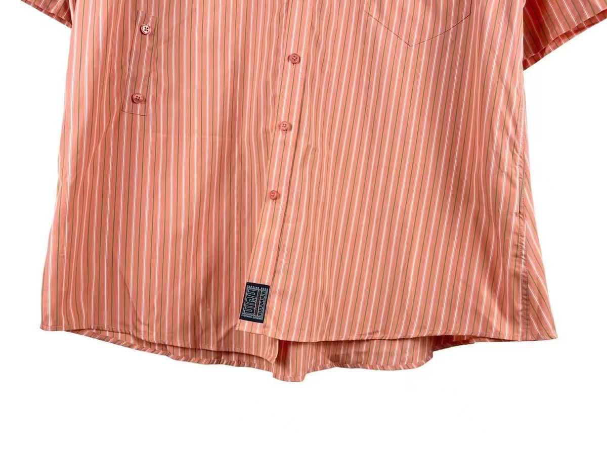 Martine Rose Martine Rose Striped Short-Sleeves Shirt Size US XS / EU 42 / 0 - 4 Thumbnail