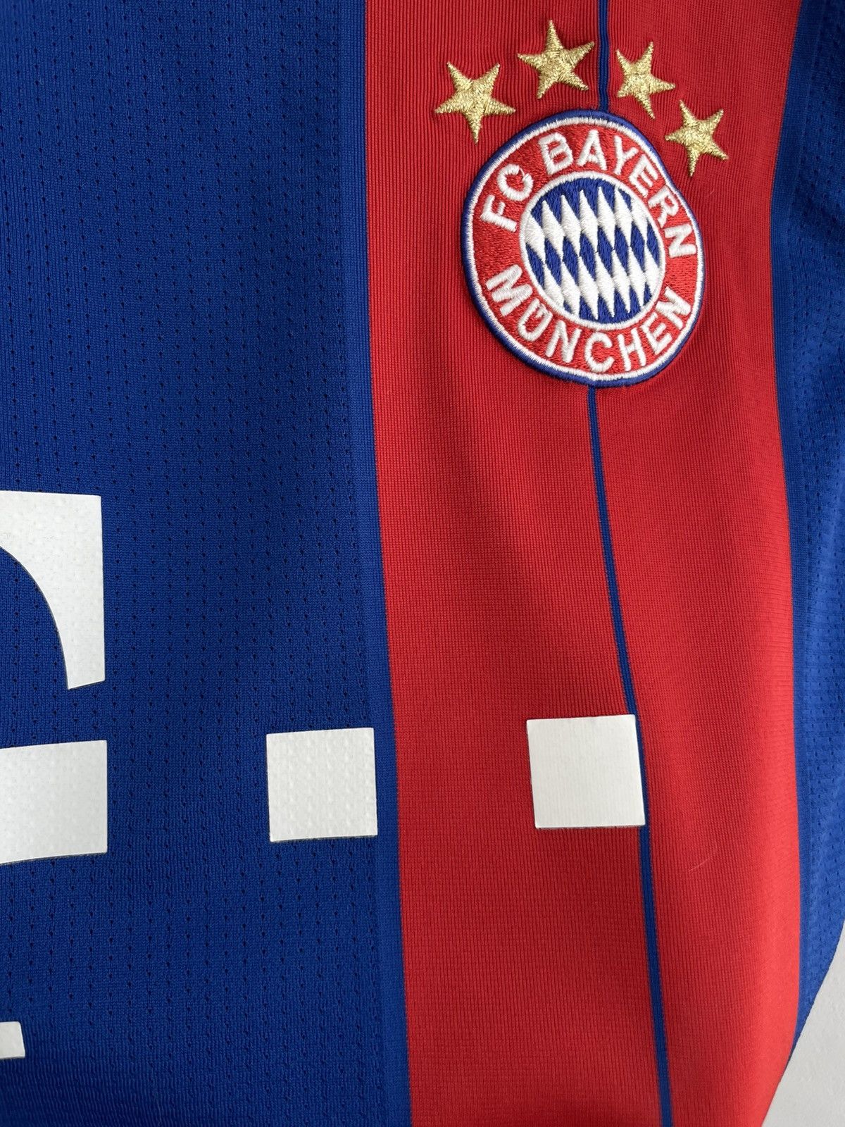 Adidas Bayern Munchen FC 2014 2015 Home Footbal Soccer Jersey Shirt Size US M / EU 48-50 / 2 - 7 Thumbnail