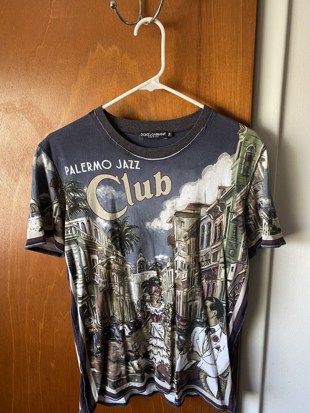 Dolce & Gabbana D&G Palemero Jazz T-shirt Size US M / EU 48-50 / 2 - 2 Thumbnail