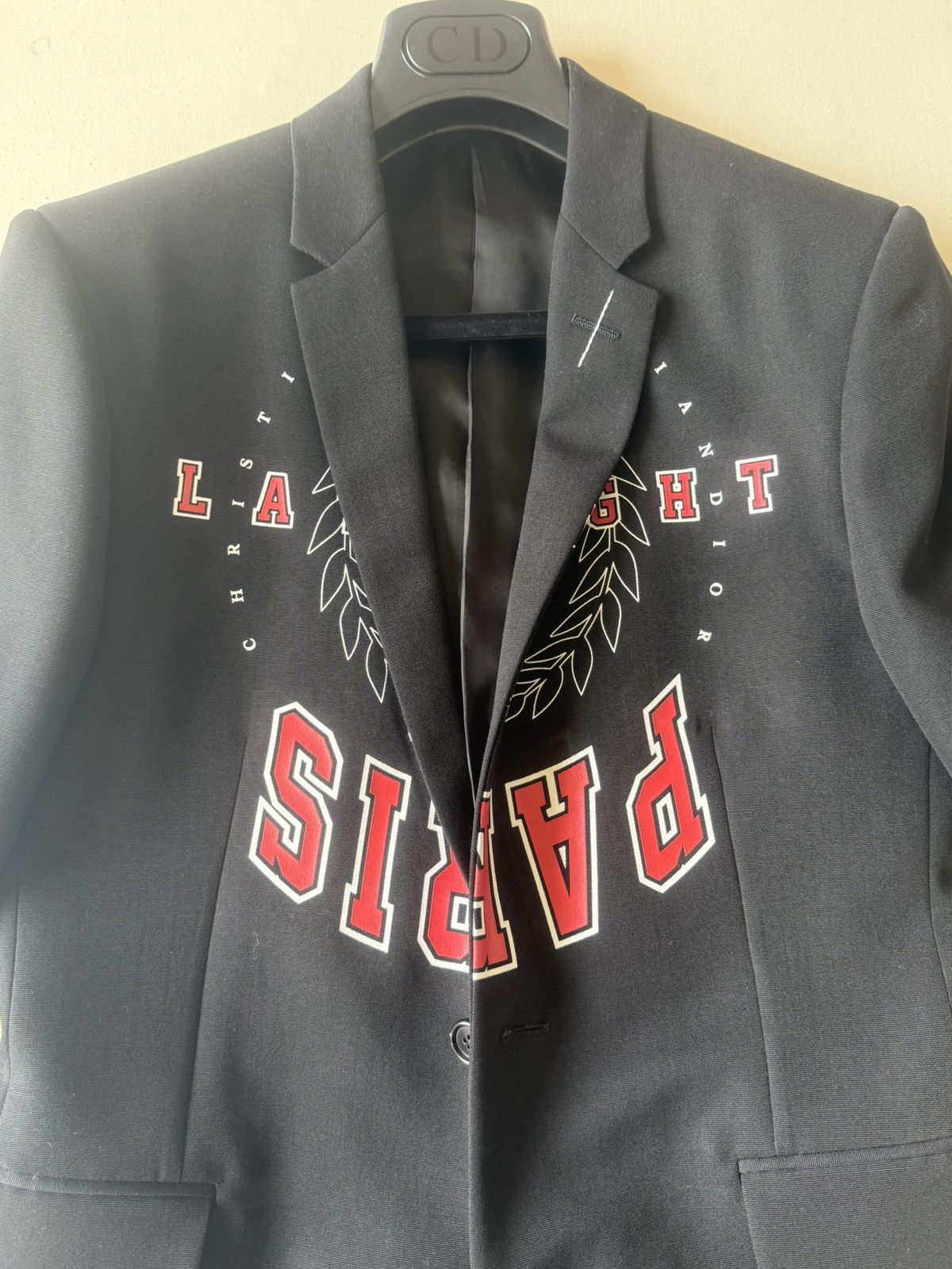 Dior Dior Homme blazer New (catwalk SS18) Size 44R - 2 Thumbnail