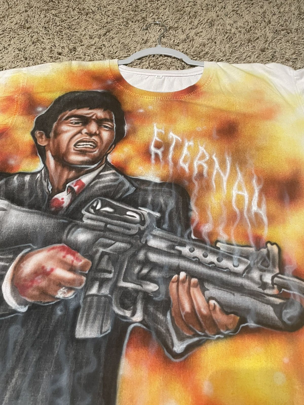 Other Scarface Airbrush Tee Size US L / EU 52-54 / 3 - 2 Thumbnail