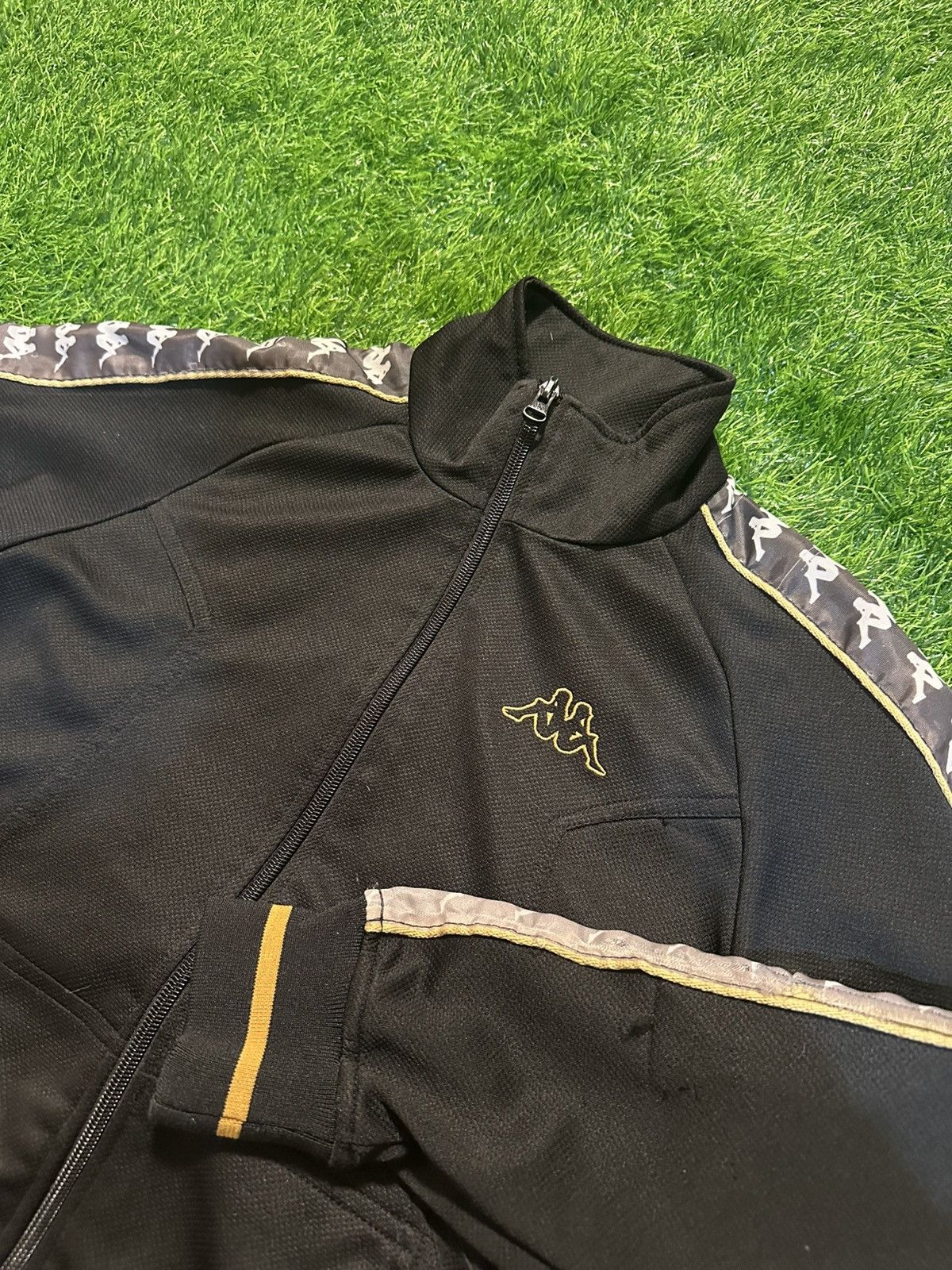 Kappa Kappa Track Jacket Size YOUTH MEDIUM Size US XXS / EU 40 - 2 Thumbnail