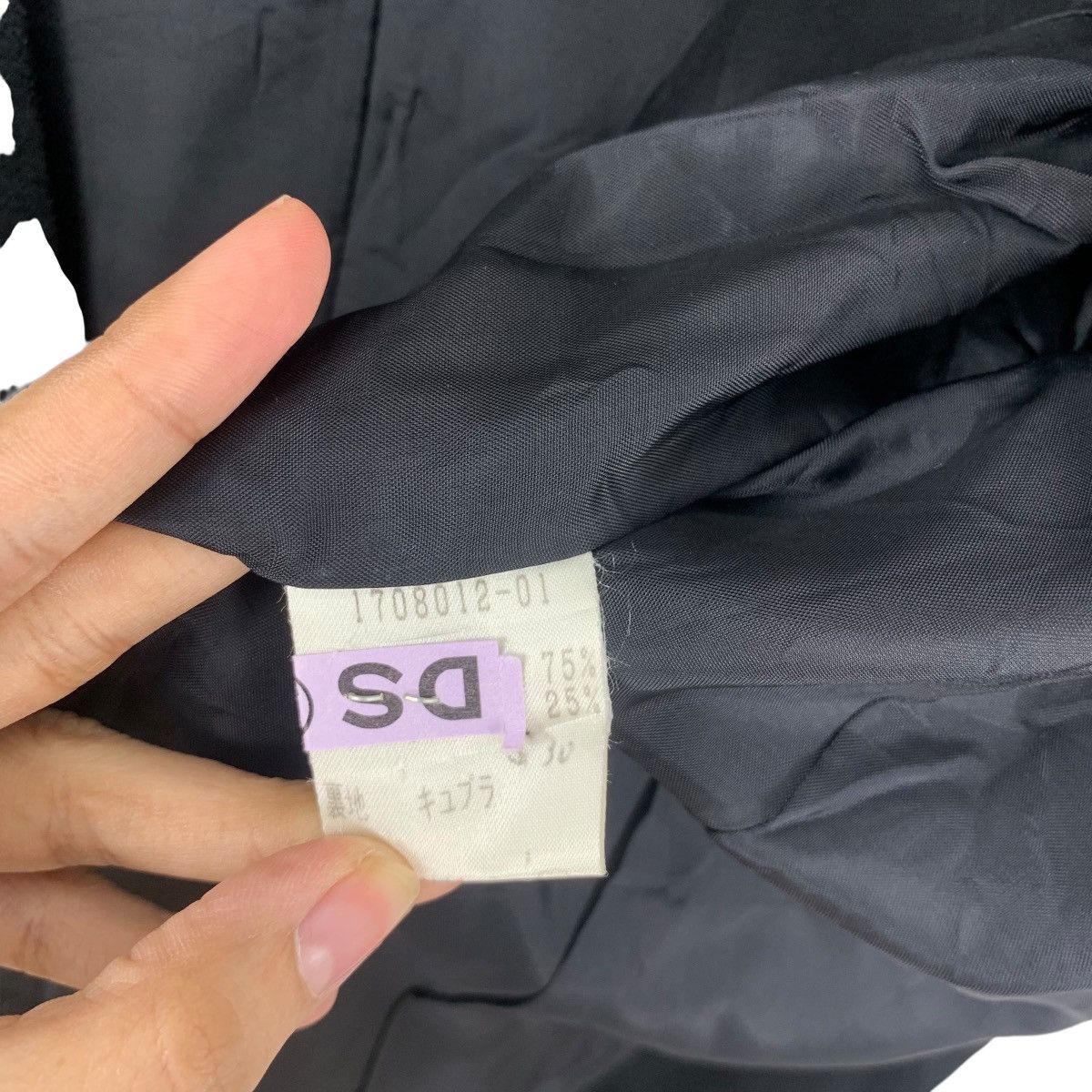 Nina Ricci Vintage 80’ NINA RICCI CEREMONIE Collection Black Blazer Size M / US 6-8 / IT 42-44 - 10 Thumbnail