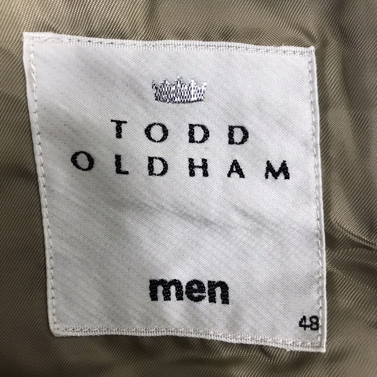 Japanese Brand × Vintage Vintage Todd Oldham Made In Japan Jacket Size US M / EU 48-50 / 2 - 11 Thumbnail