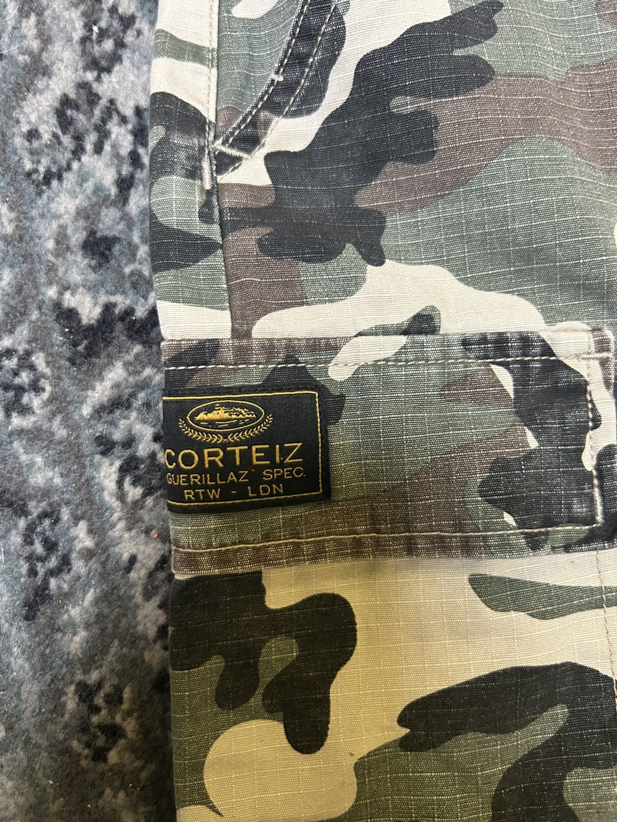 Corteiz Corteiz Camo Shorts Size US 30 / EU 46 - 2 Thumbnail