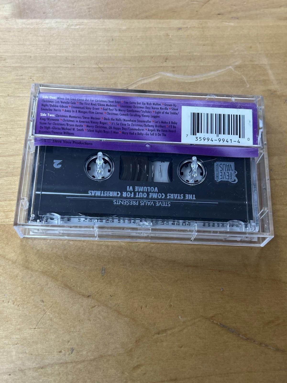 Other Steve Vaus: The Star's Come Out For Christmas Cassette Tape Size ONE SIZE - 6 Thumbnail