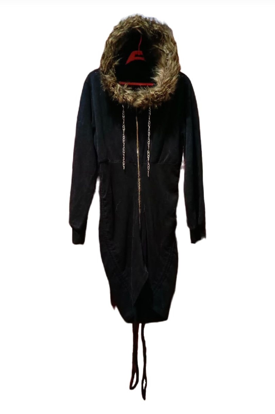 Yasuyuki Ishii Dahuizi - Hoodie Chain Strap Parka Size US M / EU 48-50 / 2 - 1 Thumbnail
