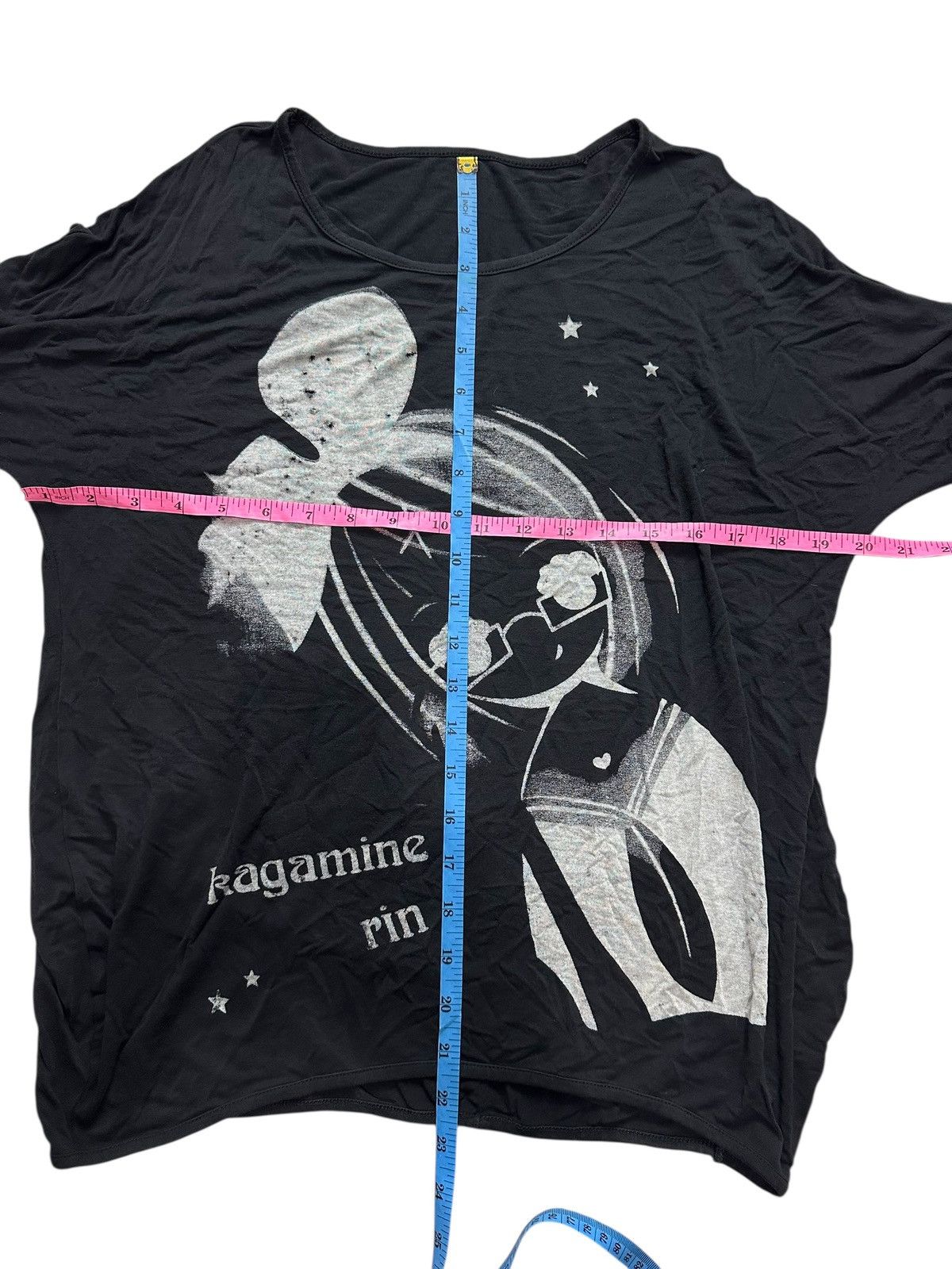 Japanese Brand KAGAMINE RIN SHORT SLEEVE TEE IFSIX LGB STYLE Size M / US 6-8 / IT 42-44 - 6 Thumbnail