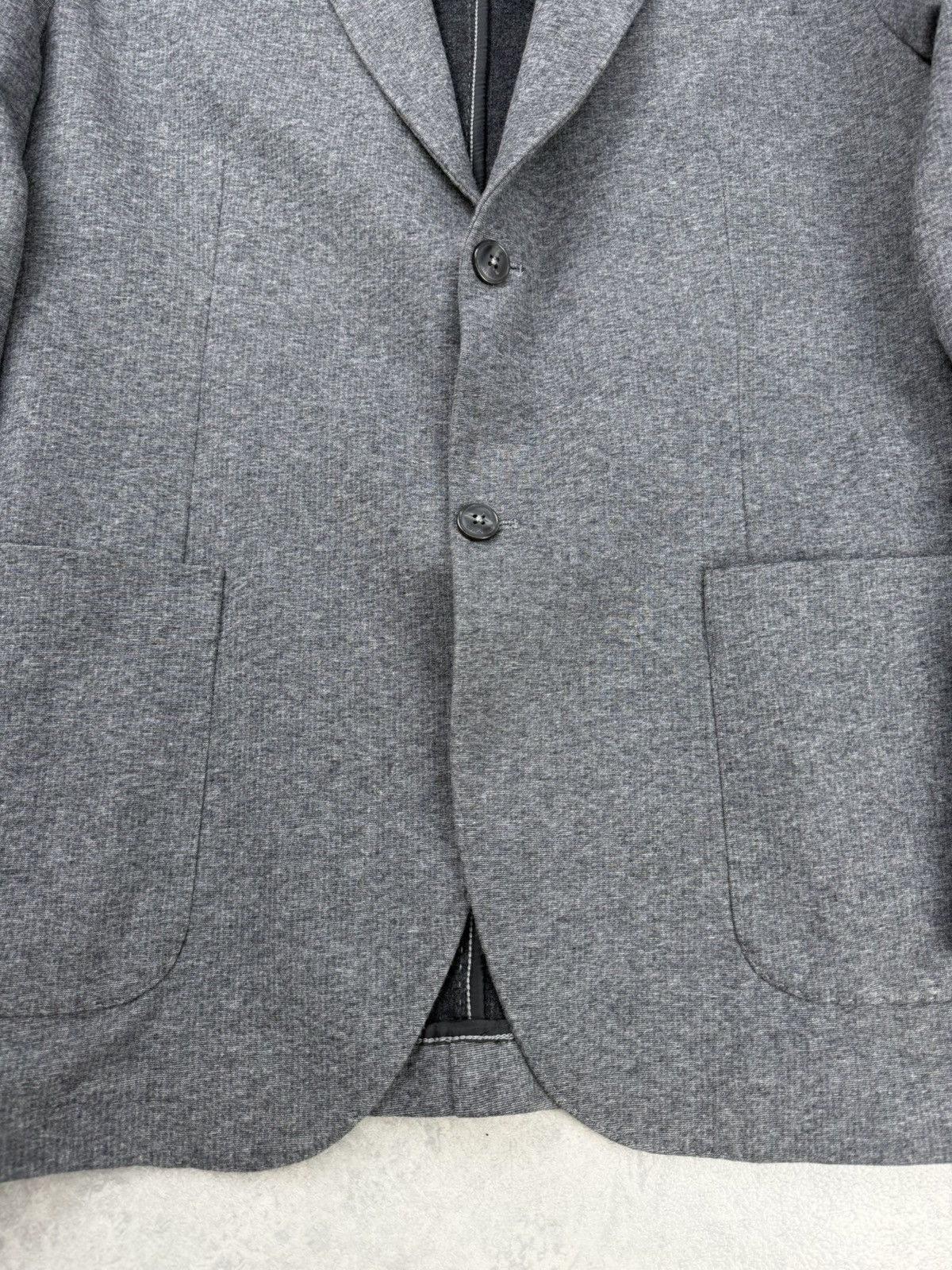 Circolo 1901 Circolo 1901 Grey Jersey Blazer Jacket Size 56 Size 46R - 4 Thumbnail
