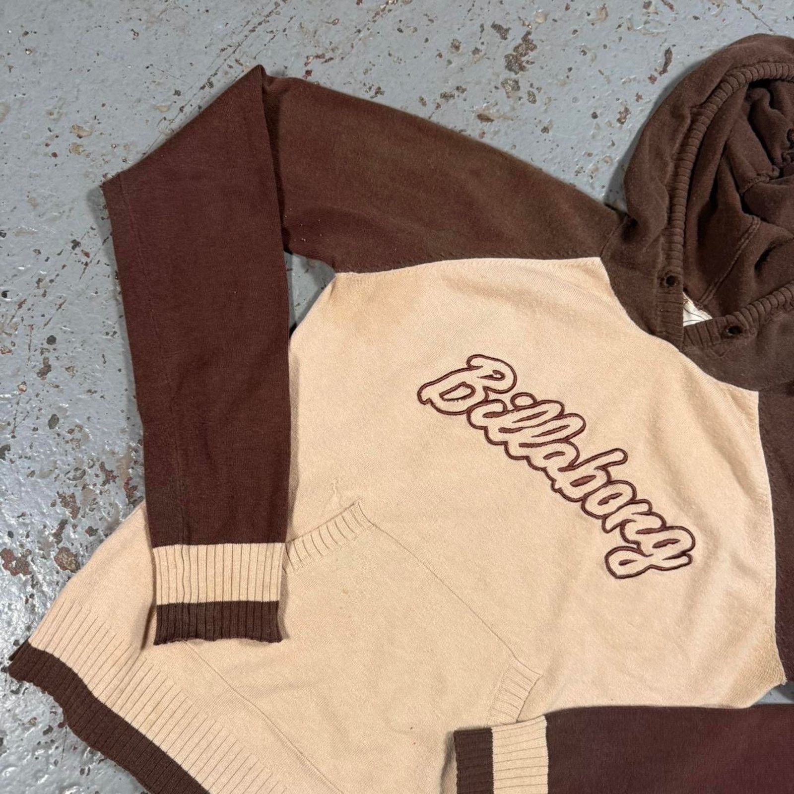 Billabong Billabong cream and brown hoodie Size M / US 6-8 / IT 42-44 - 2 Thumbnail