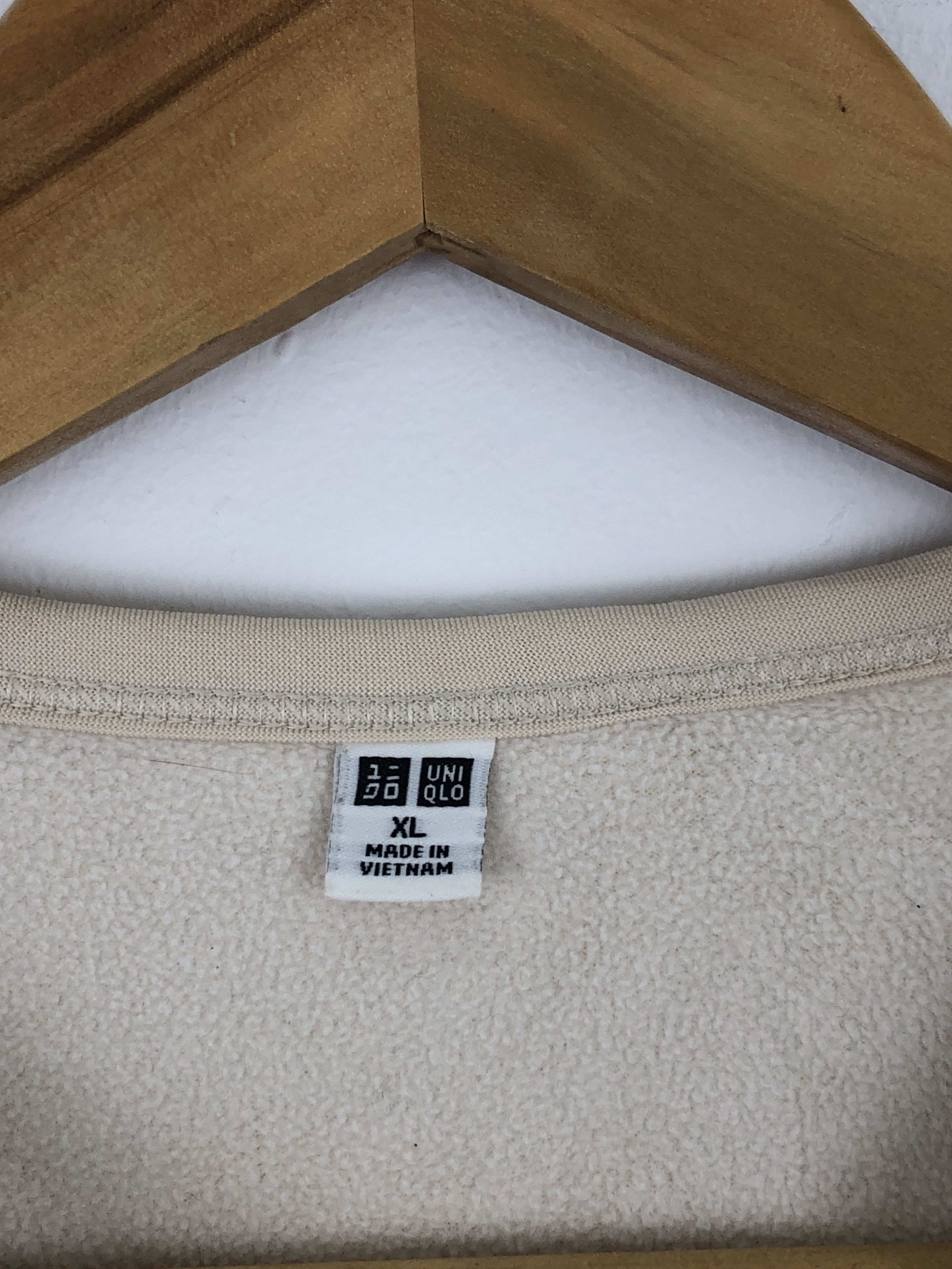 Uniqlo Uniqlo Full Button Up Bomber Sherpa Cardigan JA0006 Size US XL / EU 56 / 4 - 5 Thumbnail