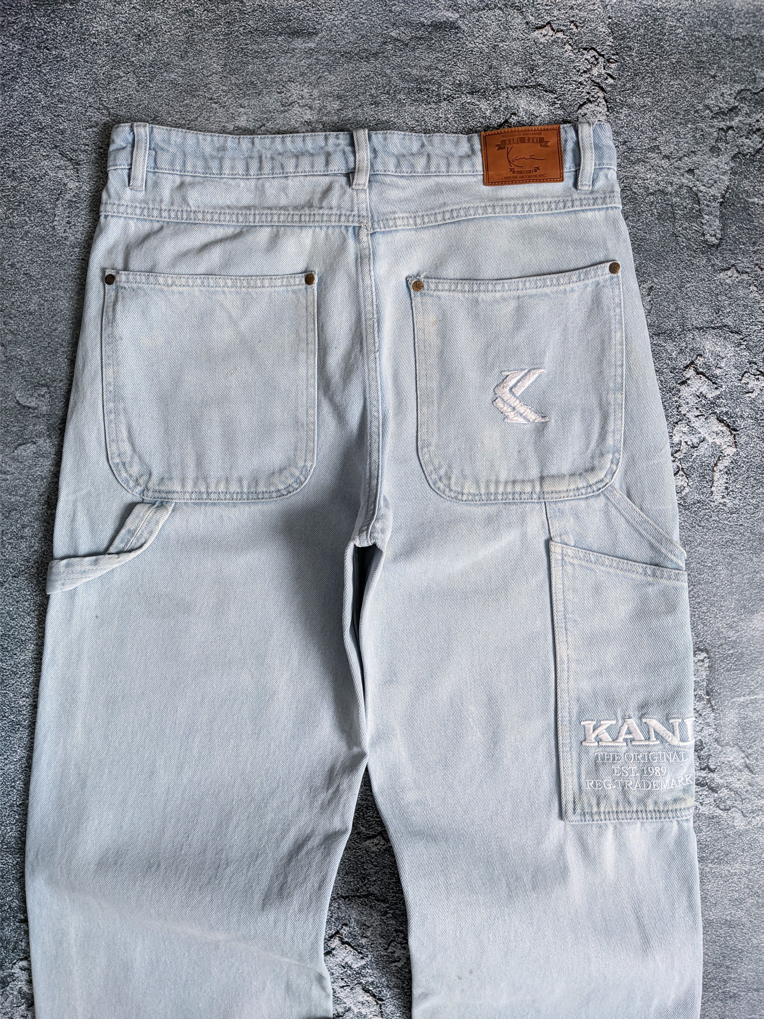 Karl Kani Vintage Karl Kani jeans pants y2k Size US 32 / EU 48 - 4 Thumbnail