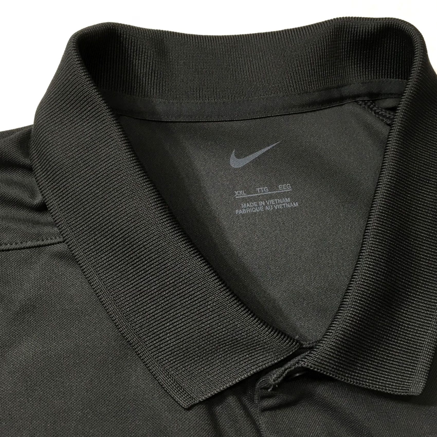 Nike Nike Dri-Fit Charcoal Gray Golf Polo Short Sleeve Mens 2XL Embroidered MARS Polo Shirt Sports Golf Nike Dri-Fit Mens 2XL Gray Size US XXL / EU 58 / 5 - 4 Thumbnail