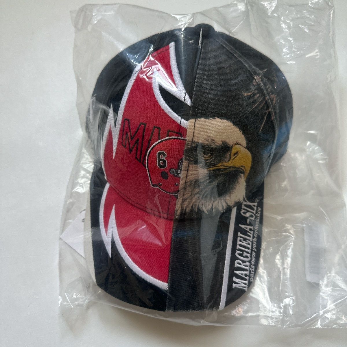 Maison Margiela × Supreme Supreme (x) MM6 Split 6 panel hat strapback cap SS26 Size ONE SIZE - 6 Thumbnail