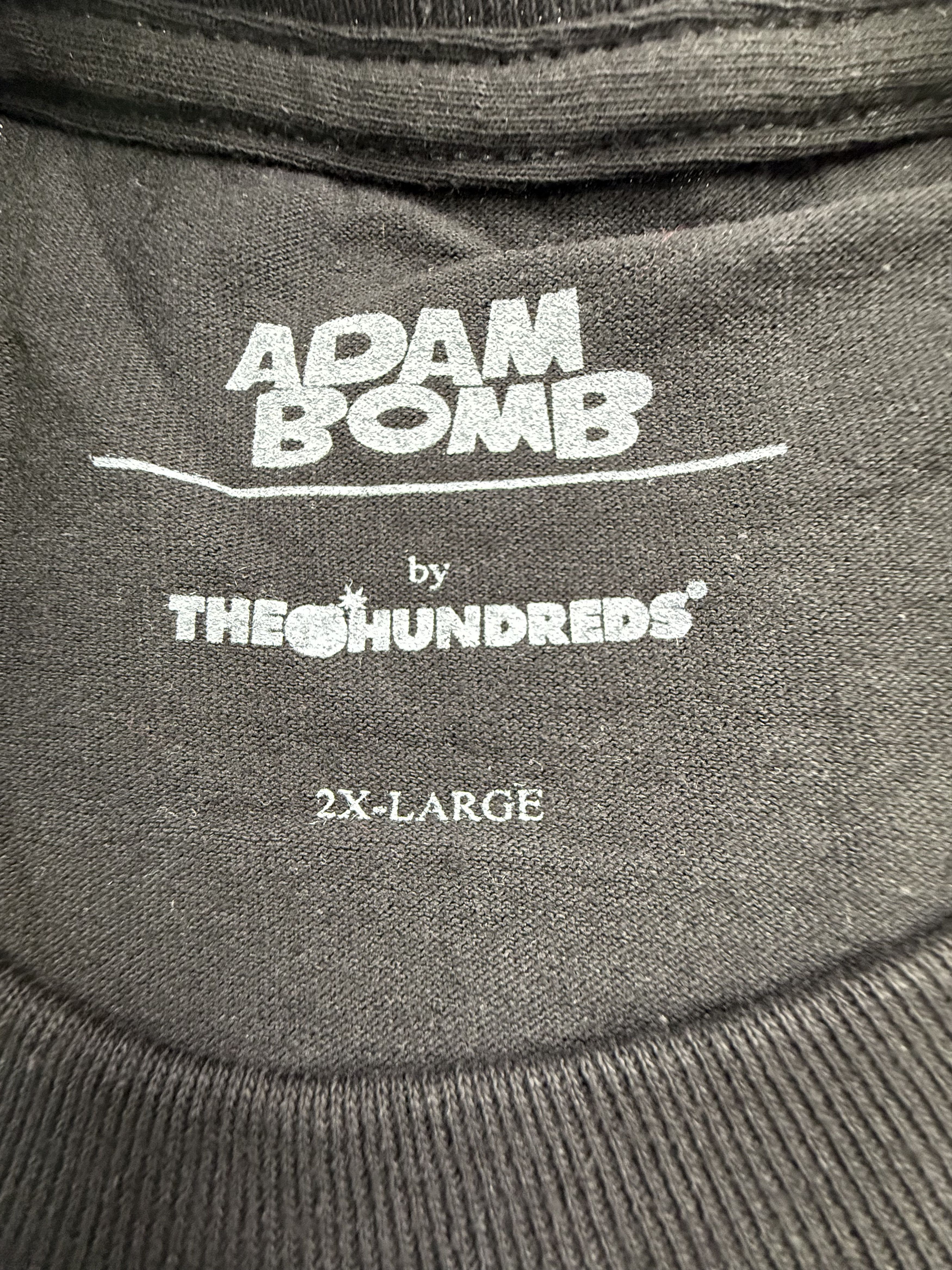 The Hundreds The Hundreds Adam Bomb Mens Black Flame Logo Long Sleeve Size US XXL / EU 58 / 5 - 3 Thumbnail