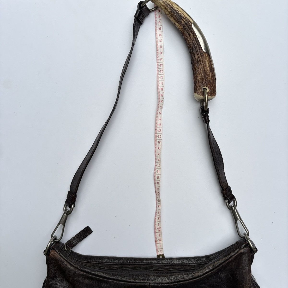 Yves Saint Laurent YVES SAINT LAURENT by Tom Ford BLACK LEATHER MOMBASA BAG Size ONE SIZE - 25 Thumbnail