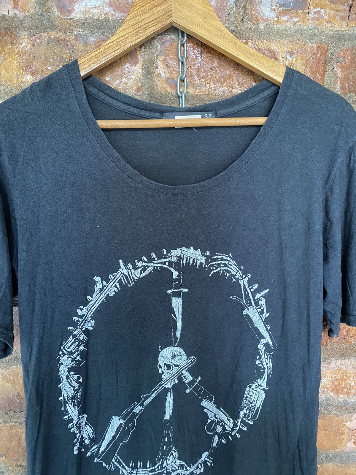 General Research × If Six Was Nine × Japanese Brand VARDE 77 x Peace Project Master of War Skulls Anarchy Size US M / EU 48-50 / 2 - 3 Thumbnail