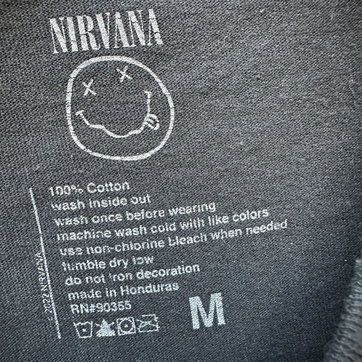 Nirvana Vintage Nirvana Live ‘93 Tour Angel Graphic Tee Medium Size US M / EU 48-50 / 2 - 5 Thumbnail