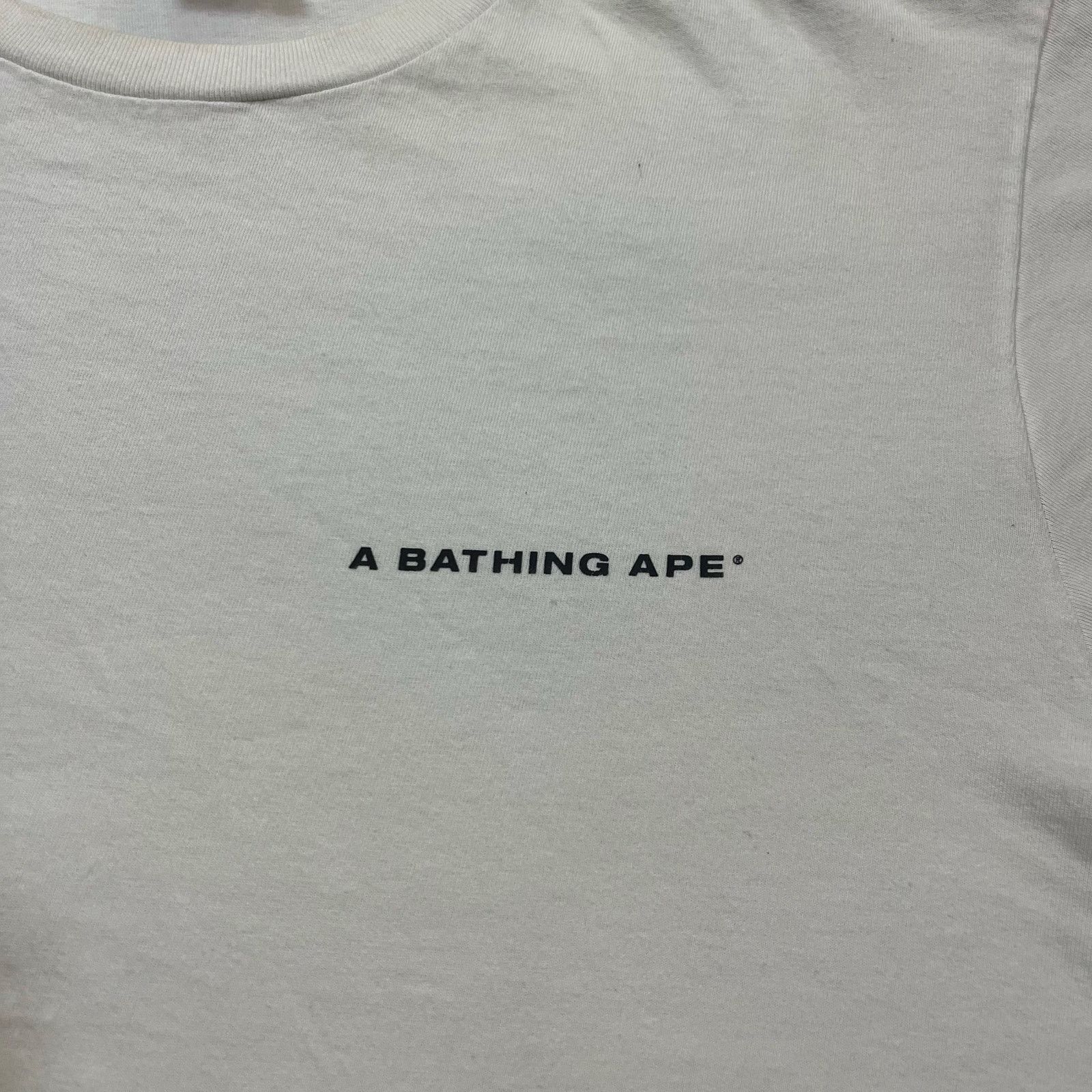 Bape × Nigo Authentic Bape 2000's Ghost Tee XL Size US XL / EU 56 / 4 - 4 Thumbnail